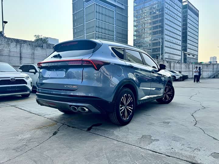 Фото 5 - Jetour X70 Plus