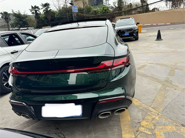 Фото 8 - MG Motor 7