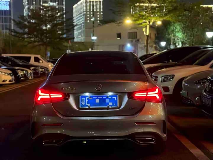 Фото 8 - Mercedes-Benz A-Class