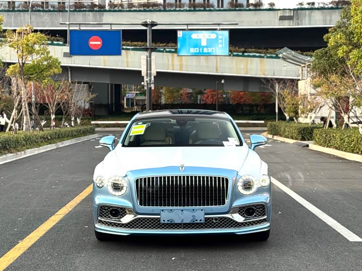 Bentley Flying Spur 2024 2024款 4.0T V8 雅度版