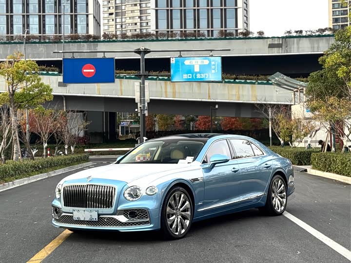 Bentley Flying Spur 2024 2024款 4.0T V8 雅度版