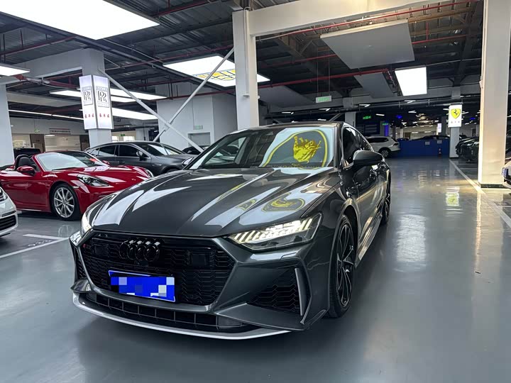 Фото 1 - Audi A7