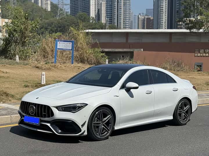 Фото 1 - Mercedes-Benz CLA-Class AMG