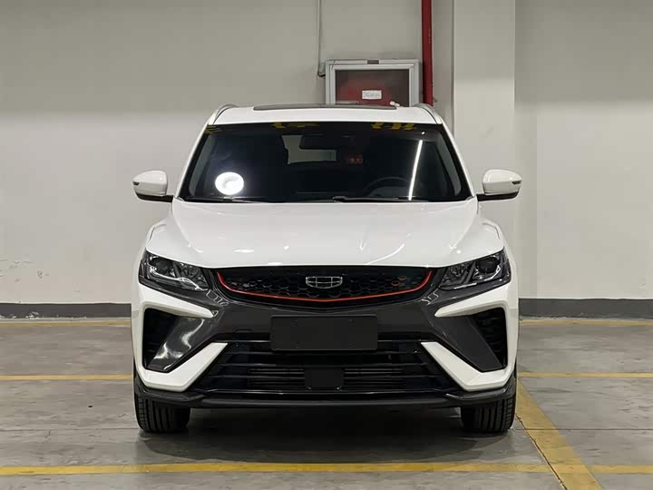 Фото 2 - Geely Coolray