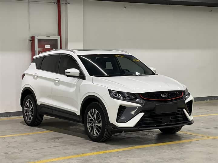 Фото 3 - Geely Coolray