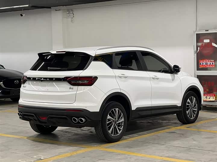 Фото 5 - Geely Coolray