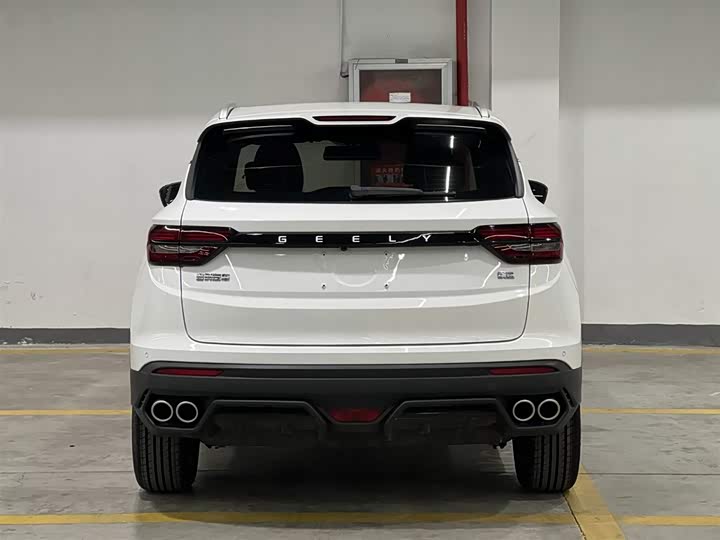 Фото 6 - Geely Coolray