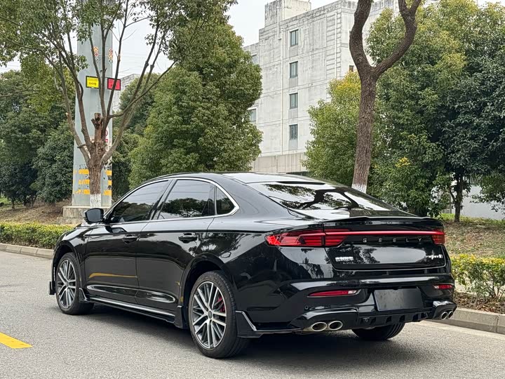 Фото 5 - Geely Preface