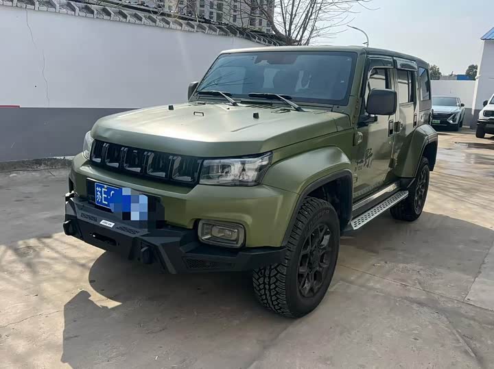 Фото 1 - BAIC Beijing BJ40