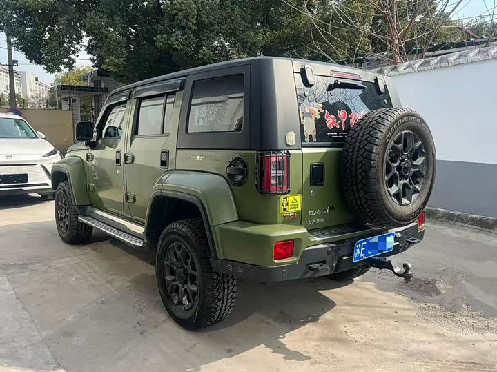 Фото 6 - BAIC Beijing BJ40