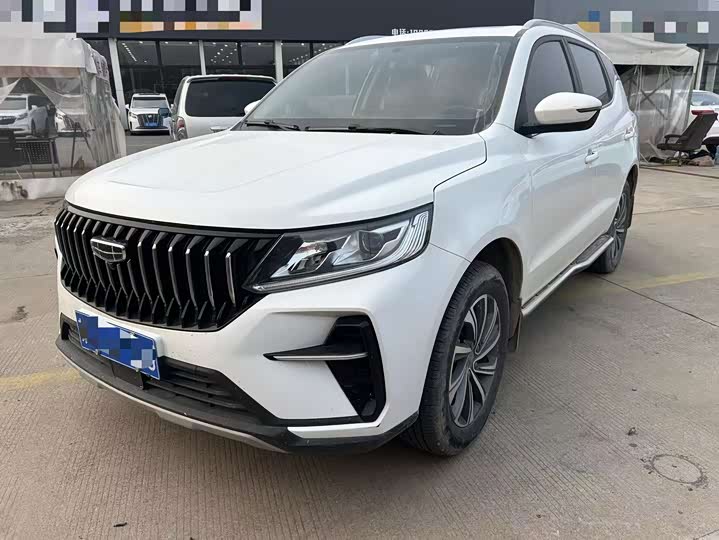 Фото 1 - Geely Vision X6