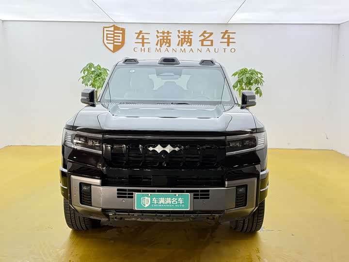 Фото 2 - BYD FangChengBao Leopard 8