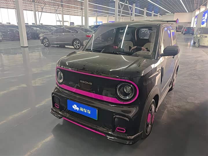 Фото 2 - Geely Galaxy Panda Mini