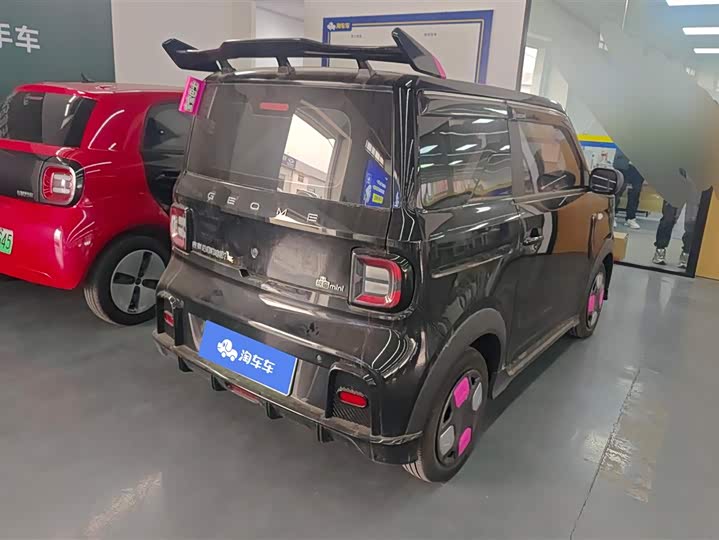 Фото 3 - Geely Galaxy Panda Mini