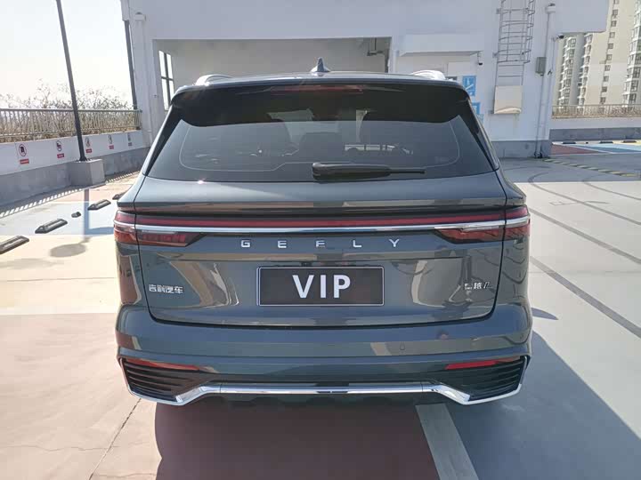 Фото 7 - Geely Monjaro