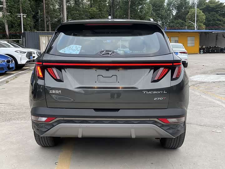 Фото 4 - Hyundai Tucson L
