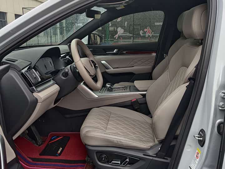 Фото 5 - BYD Tang Hybrid/EV