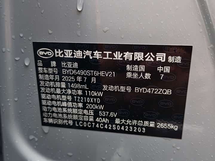 Фото 7 - BYD Tang Hybrid/EV