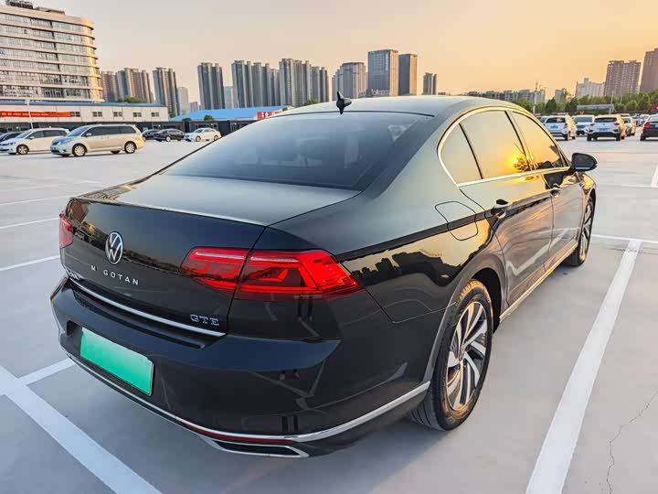 Фото 9 - Volkswagen Magotan GTE Hybrid