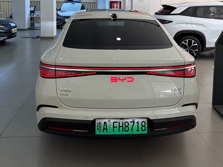 Фото 4 - BYD Seal 07 DM-i Hybrid