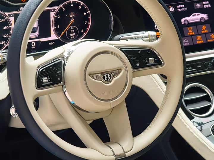 Фото 8 - Bentley Continental GT