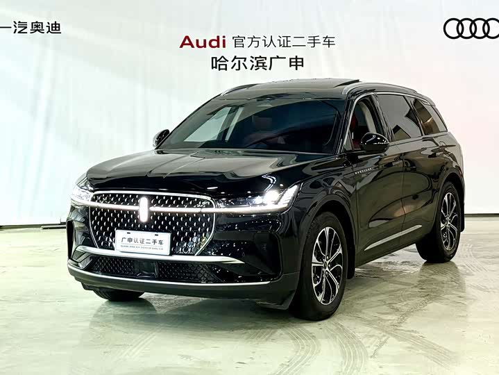 Lincoln Nautilus 2025 2025款 改款 2.0T 四驱尊逸版