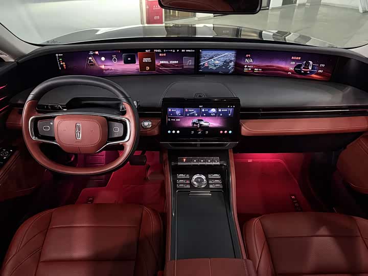 Lincoln Nautilus 2025 2025款 改款 2.0T 四驱尊逸版