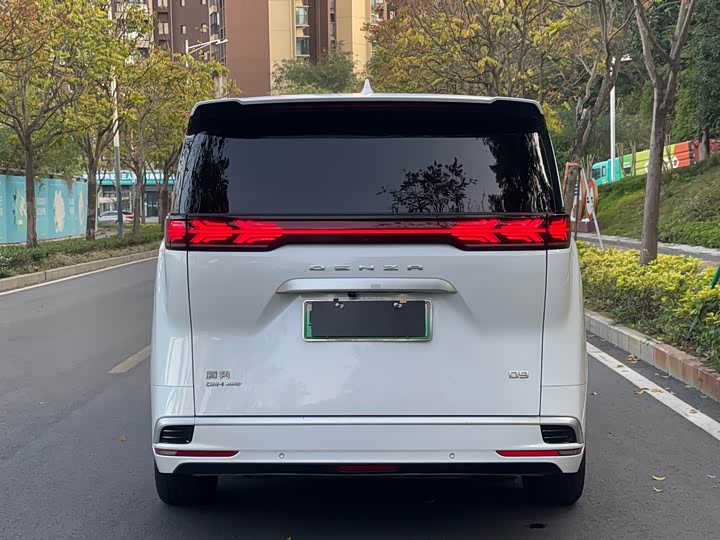 Фото 5 - Denza D9