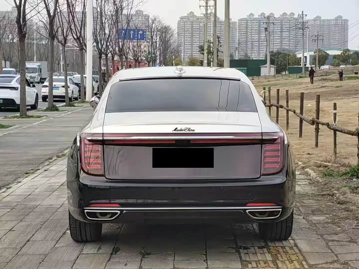 Фото 9 - Hongqi H9