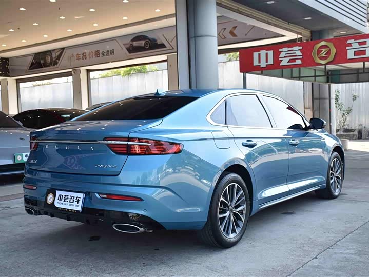 Фото 5 - Geely Preface