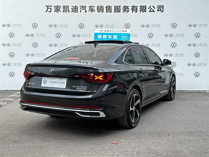 Volkswagen Sagitar L 2025 2025款 300TSI DSG超越版