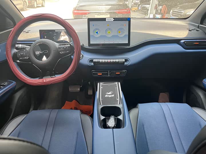 Фото 6 - BYD Seagull