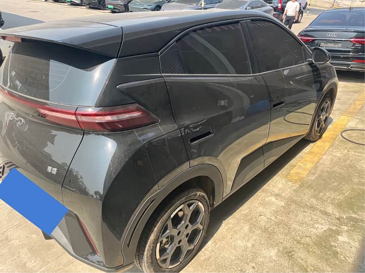 Фото 8 - BYD Seagull