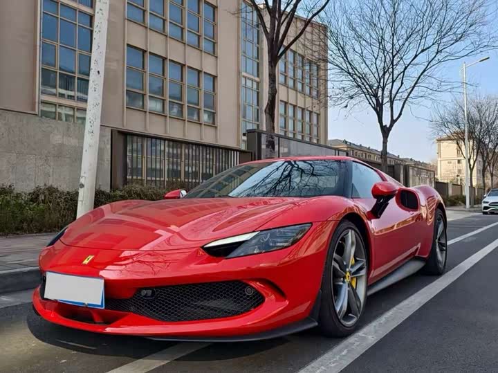 Фото 8 - Ferrari 296