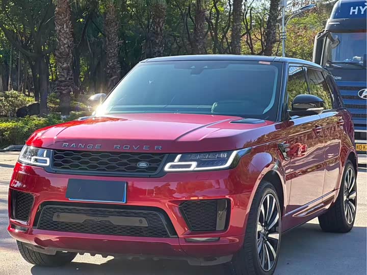 Фото 1 - Land Rover Range Rover Sport