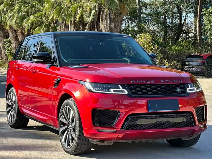 Фото 3 - Land Rover Range Rover Sport