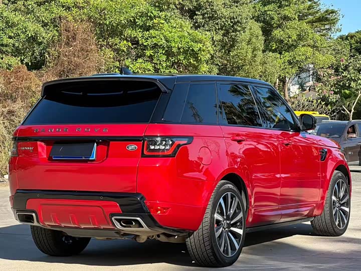 Фото 7 - Land Rover Range Rover Sport