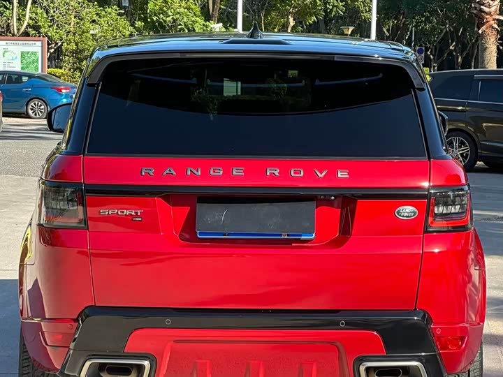 Фото 8 - Land Rover Range Rover Sport