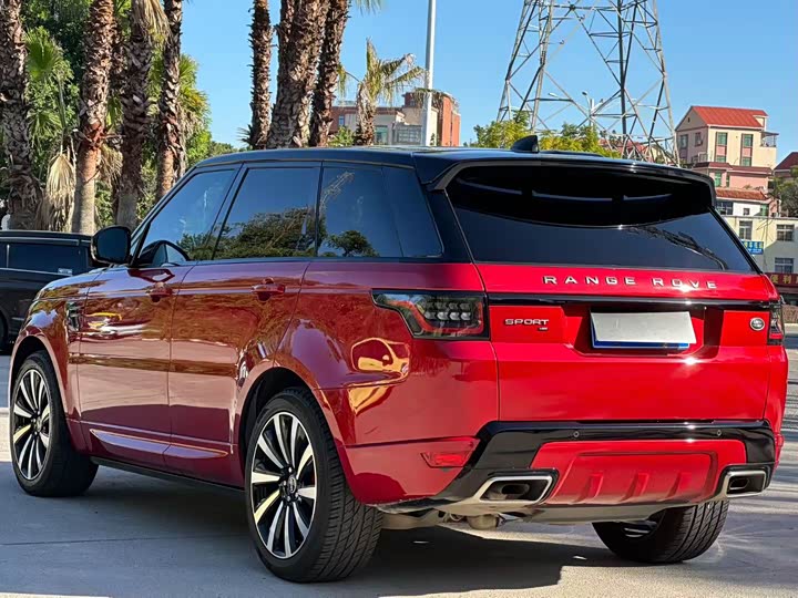 Фото 9 - Land Rover Range Rover Sport