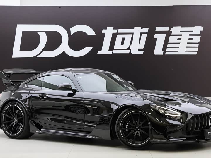 Фото 2 - Mercedes-Benz AMG GT