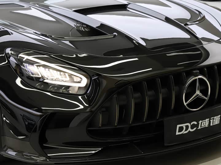 Фото 8 - Mercedes-Benz AMG GT