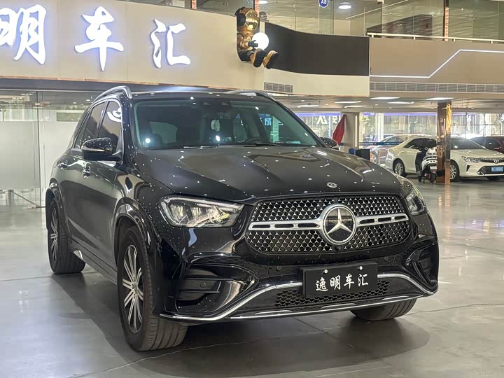 Фото 3 - Mercedes-Benz GLE-Class