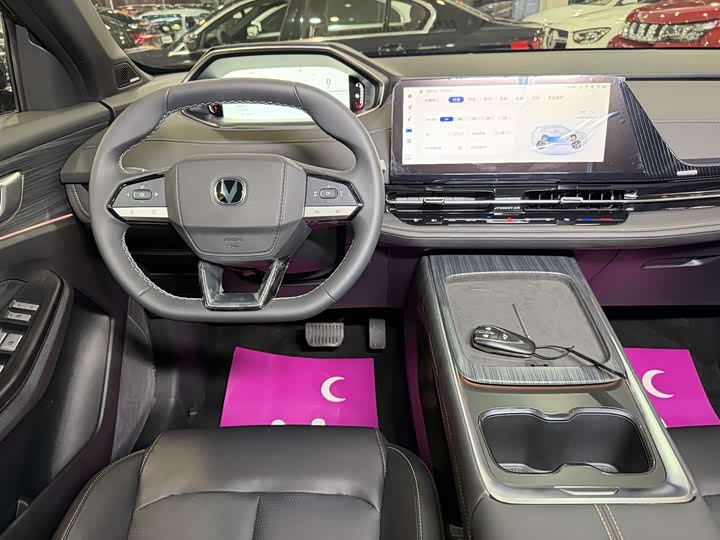 Changan CS55 Plus Hybrid 2025 2025款 智慧新蓝鲸 125km 战舰版