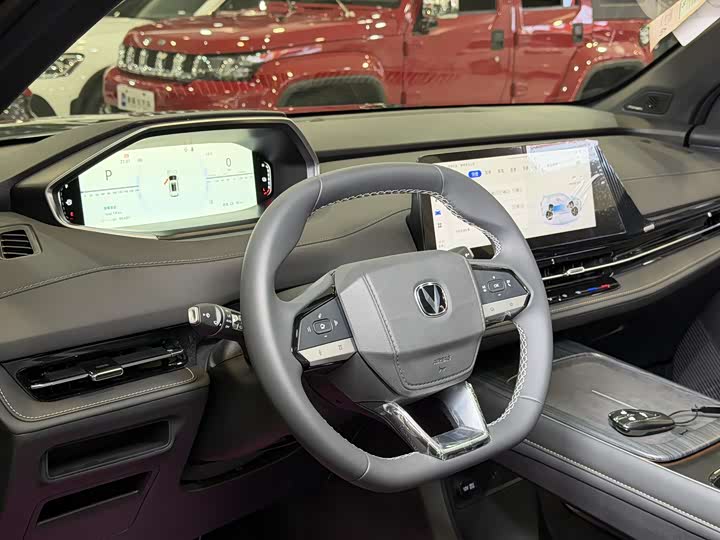 Changan CS55 Plus Hybrid 2025 2025款 智慧新蓝鲸 125km 战舰版
