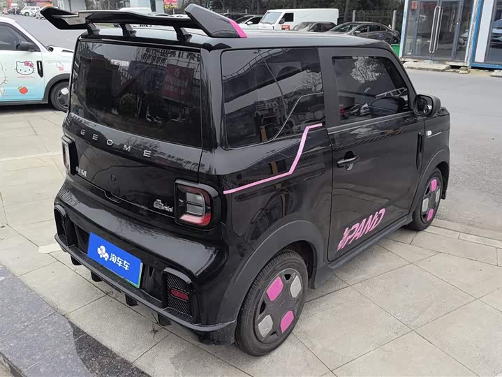 Photo 3 - Geely Galaxy Panda Mini