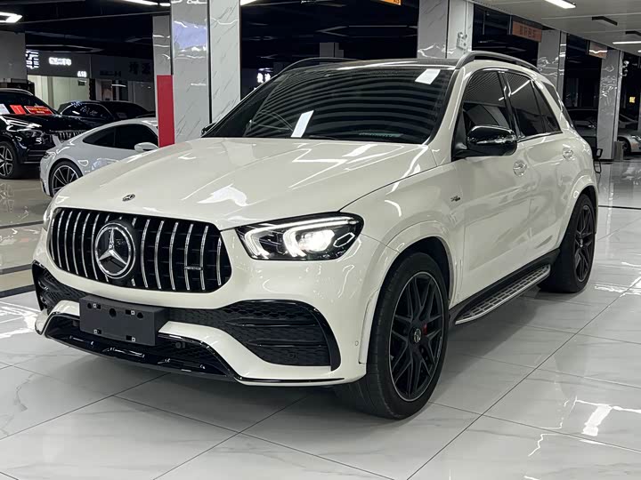 Фото 1 - Mercedes-Benz GLE-Class AMG