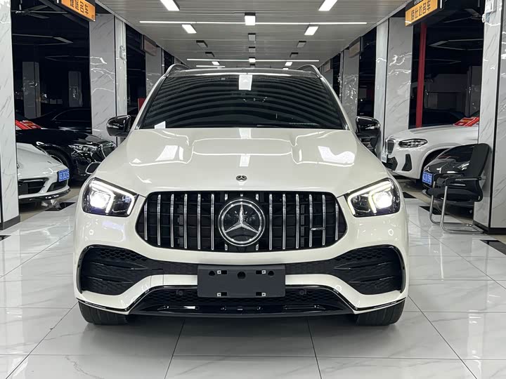 Фото 2 - Mercedes-Benz GLE-Class AMG