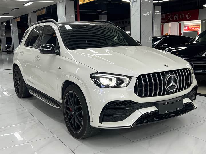 Фото 3 - Mercedes-Benz GLE-Class AMG