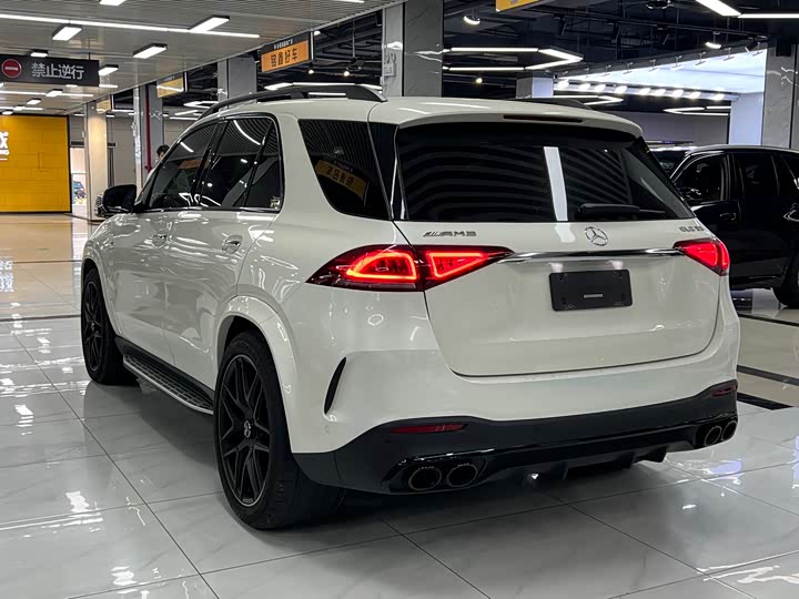 Фото 4 - Mercedes-Benz GLE-Class AMG