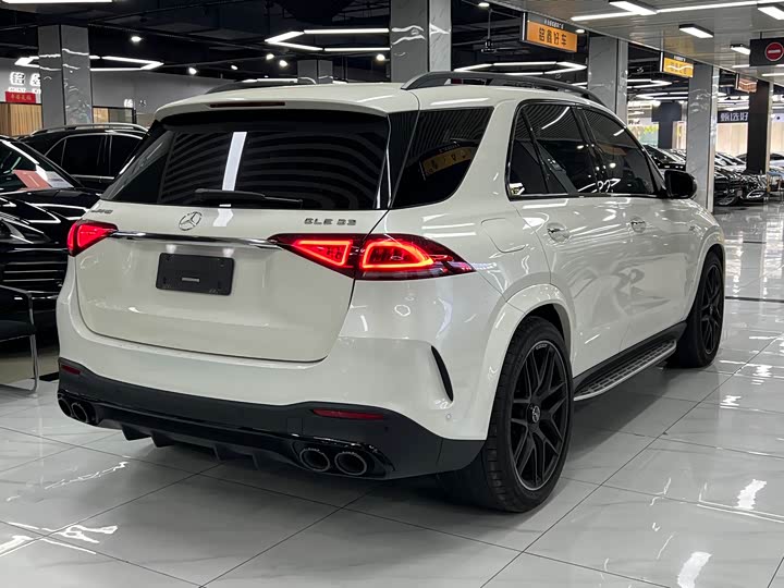 Фото 6 - Mercedes-Benz GLE-Class AMG